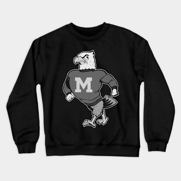 Morehead 2 Crewneck Sweatshirt by LeftHandedTees